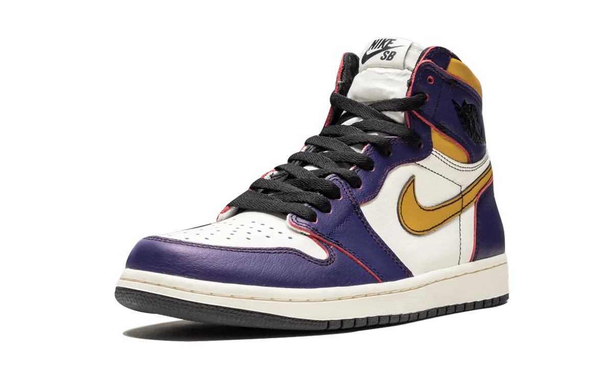 Air Jordan 1 Retro High OG "LA to Chicago" jordan athletic mens shoes
