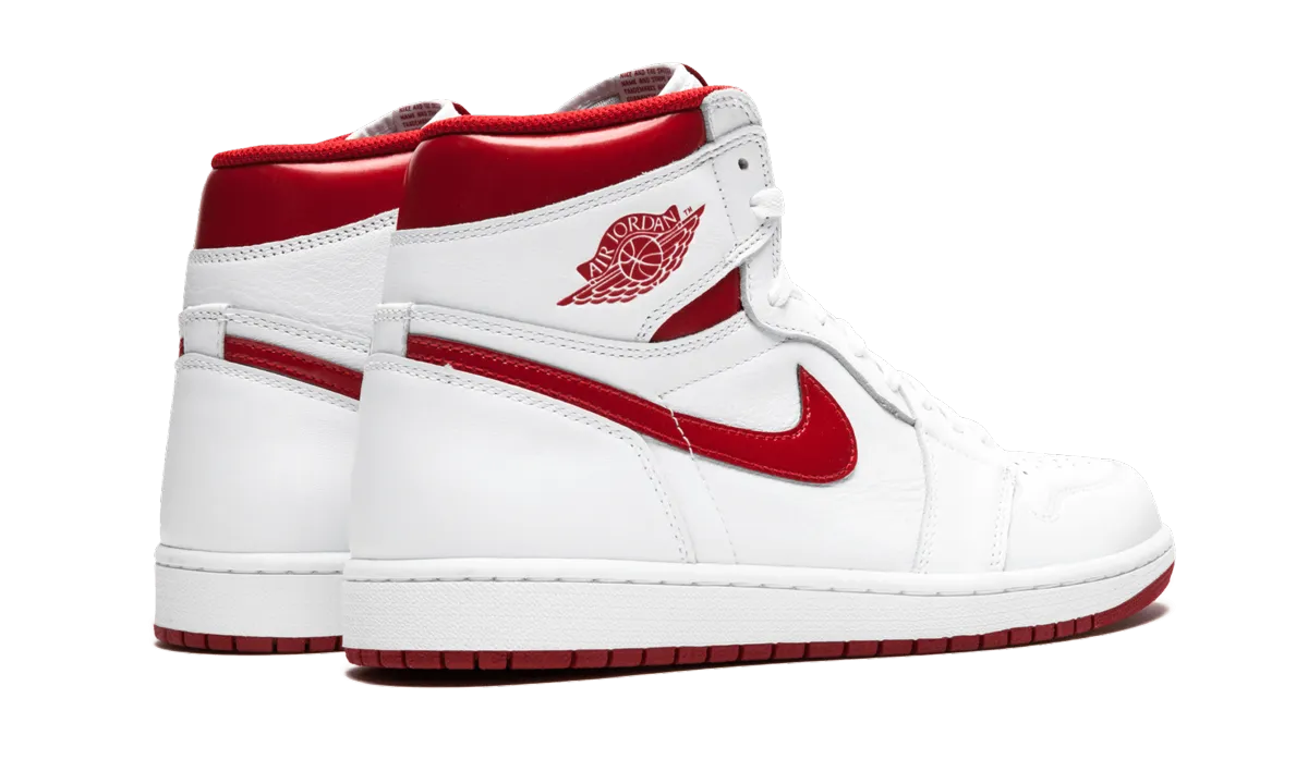 Air Jordan 1 Retro High OG "Metallic Red" jordan retro mens collection