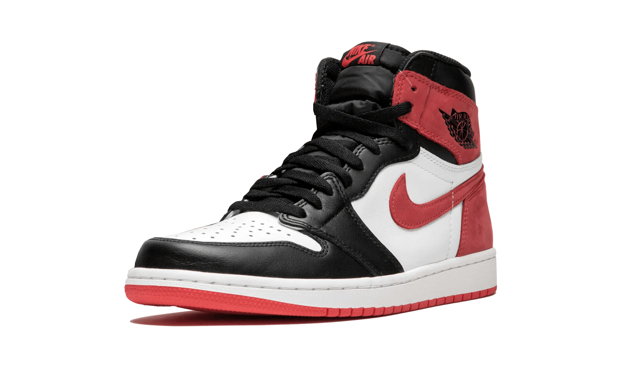 Air Jordan 1 Retro High OG "Promo Box - Track Red" jordan retro mens collection
