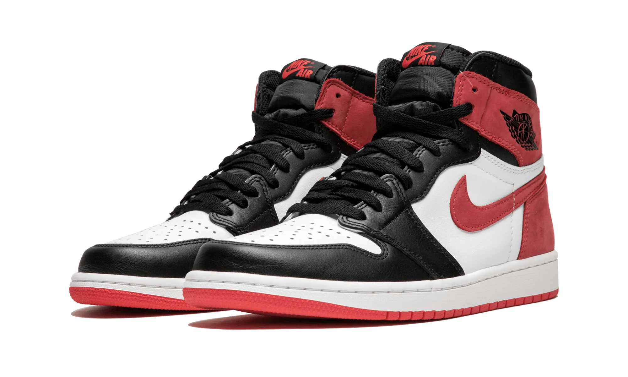 Air Jordan 1 Retro High OG "Promo Box - Track Red" jordan retro mens collection