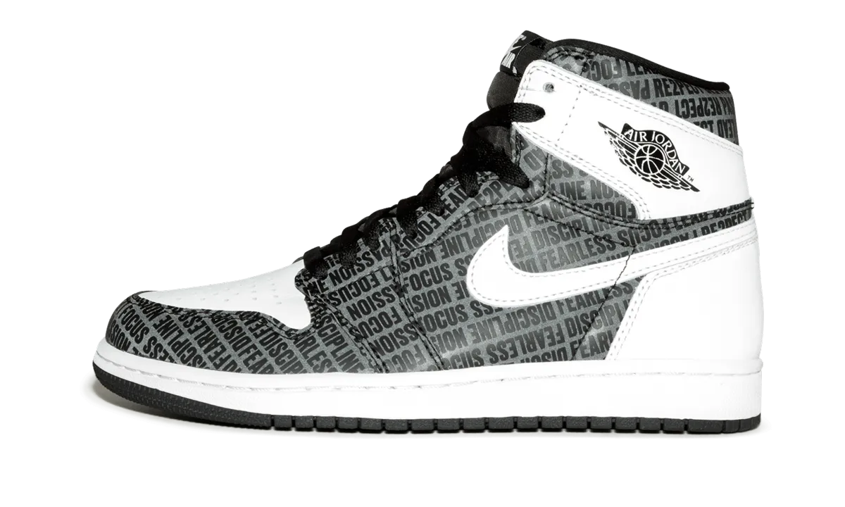 Air Jordan 1 Retro High OG "RE2PECT" jordan athletic mens shoes
