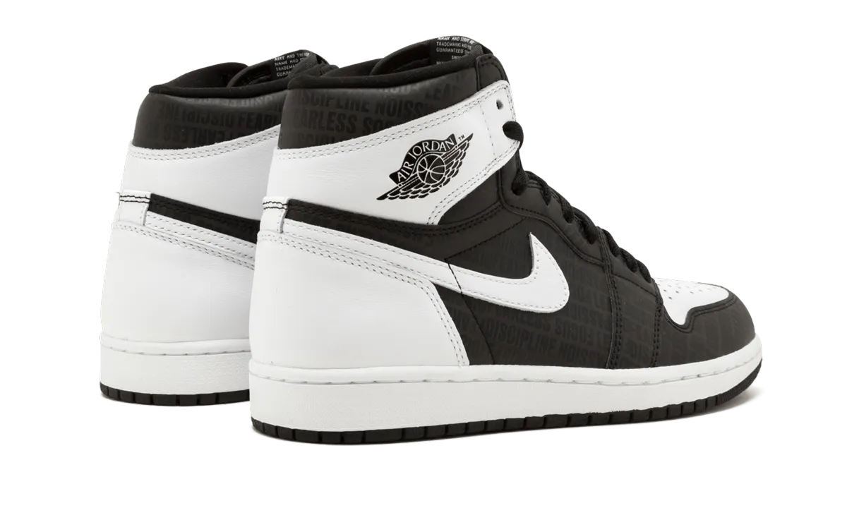 Air Jordan 1 Retro High OG "RE2PECT" jordan athletic mens shoes