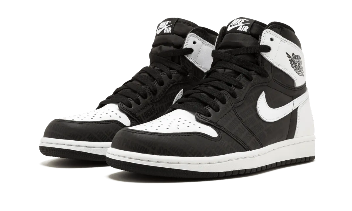 Air Jordan 1 Retro High OG "RE2PECT" jordan athletic mens shoes