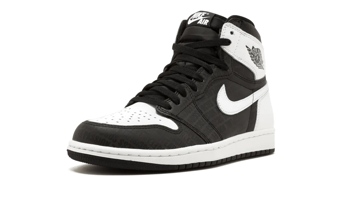 Air Jordan 1 Retro High OG "RE2PECT" jordan athletic mens shoes