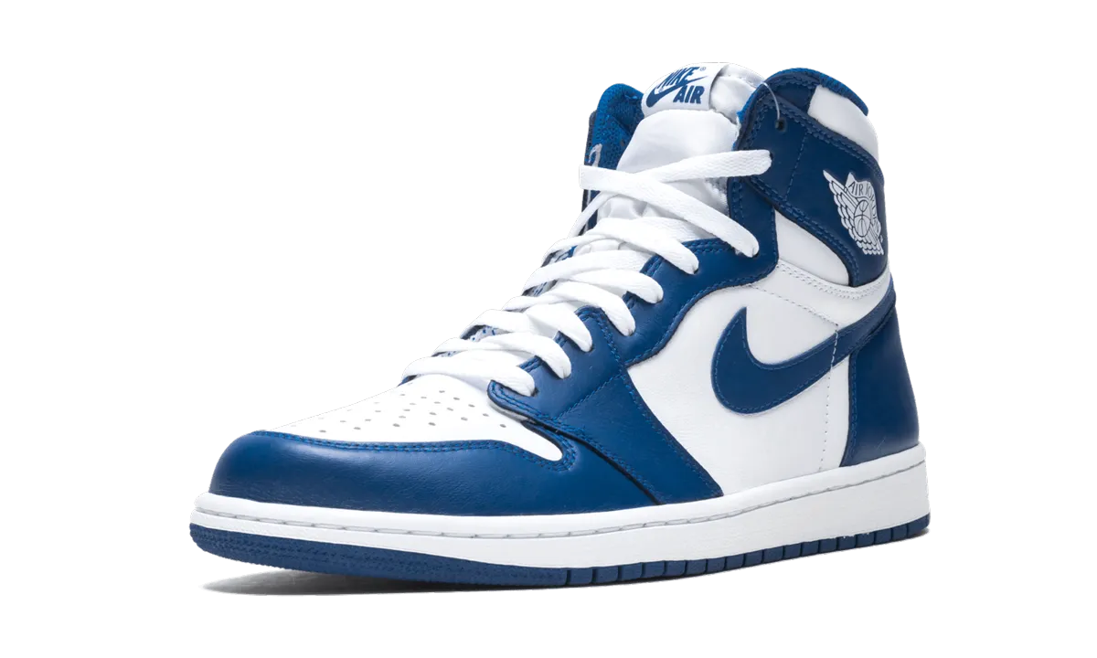 Air Jordan 1 Retro High OG "Storm Blue" jordan athletic mens shoes