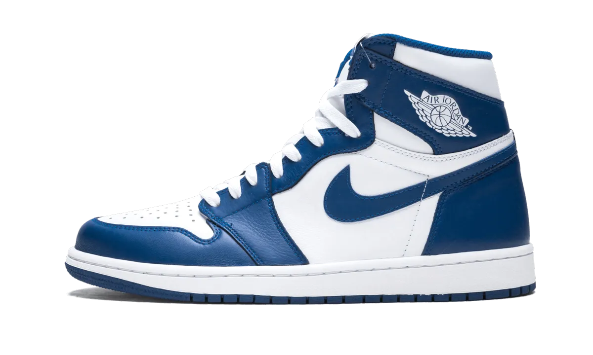 Air Jordan 1 Retro High OG "Storm Blue" Jordan Men's styles