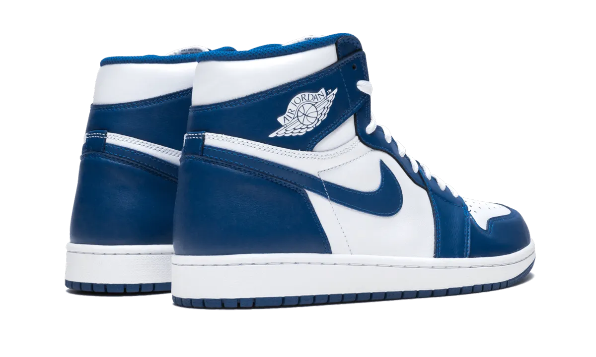 Air Jordan 1 Retro High OG "Storm Blue" jordan athletic mens shoes