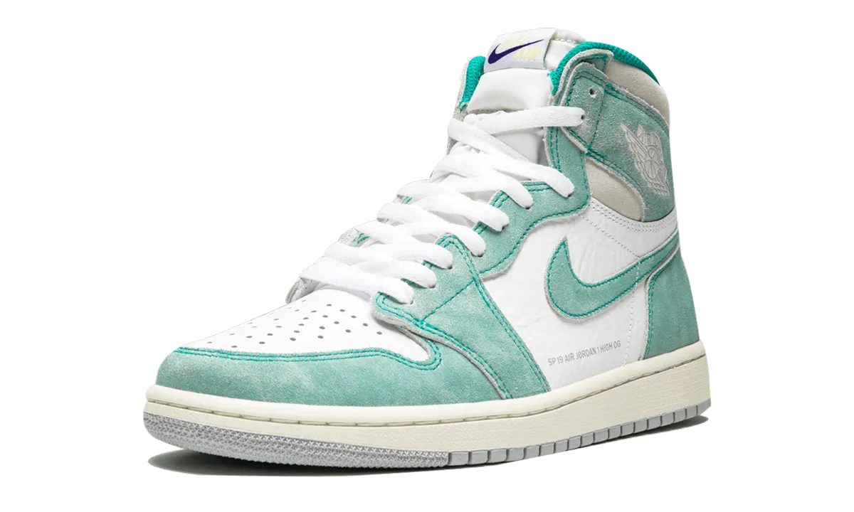 Air Jordan 1 Retro High OG "Turbo Green" jordan athletic mens shoes