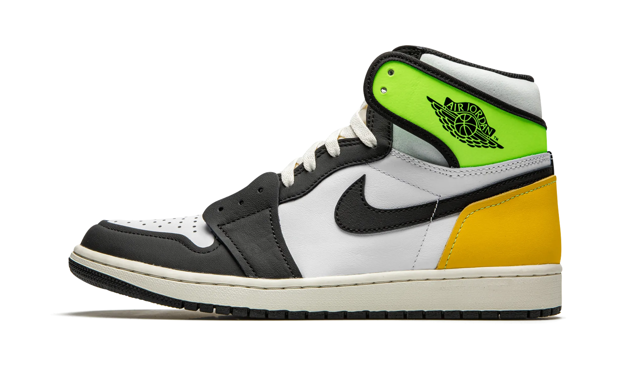 Air Jordan 1 Retro High OG "Volt Gold" jordan athletic mens shoes
