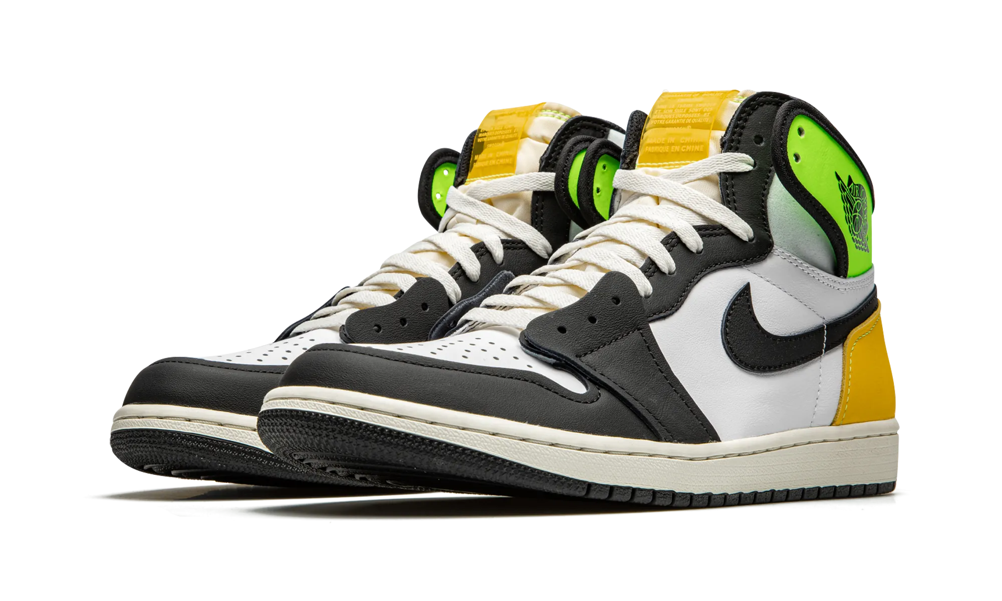 Air Jordan 1 Retro High OG "Volt Gold" jordan athletic mens shoes