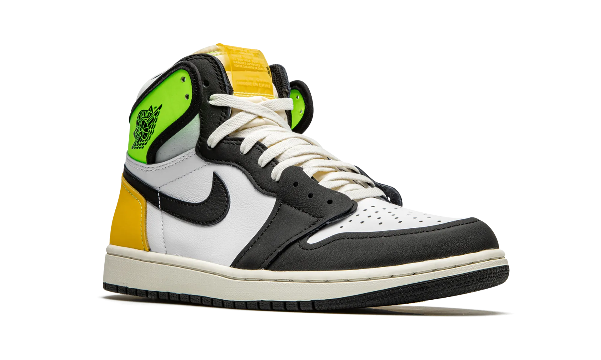 Air Jordan 1 Retro High OG "Volt Gold" jordan athletic mens shoes