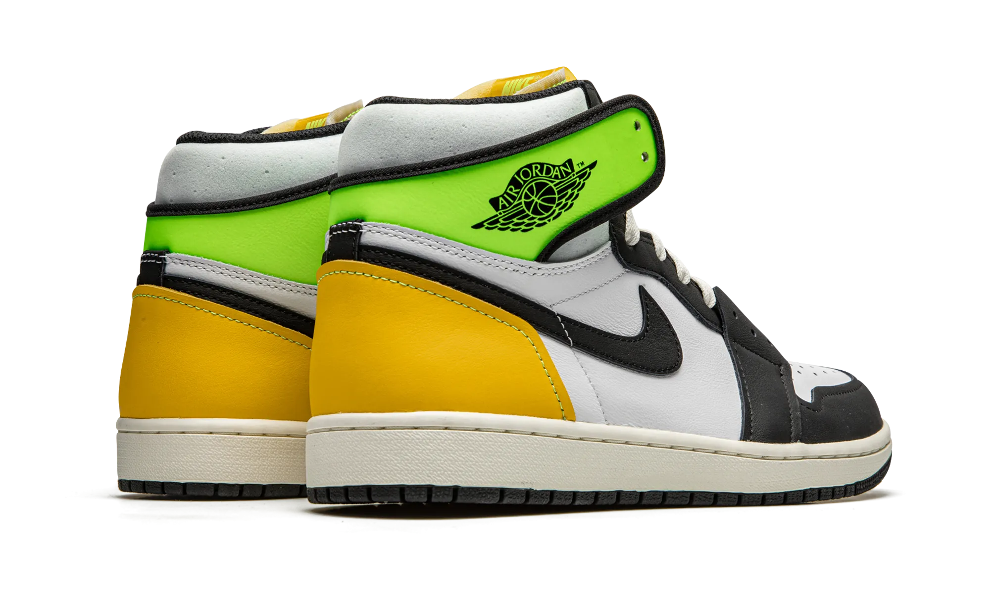 Air Jordan 1 Retro High OG "Volt Gold" jordan athletic mens shoes