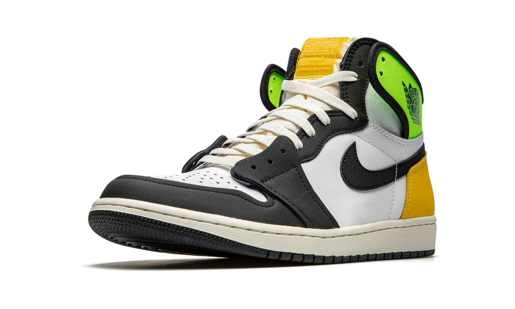 Air Jordan 1 Retro High OG "Volt Gold" jordan athletic mens shoes