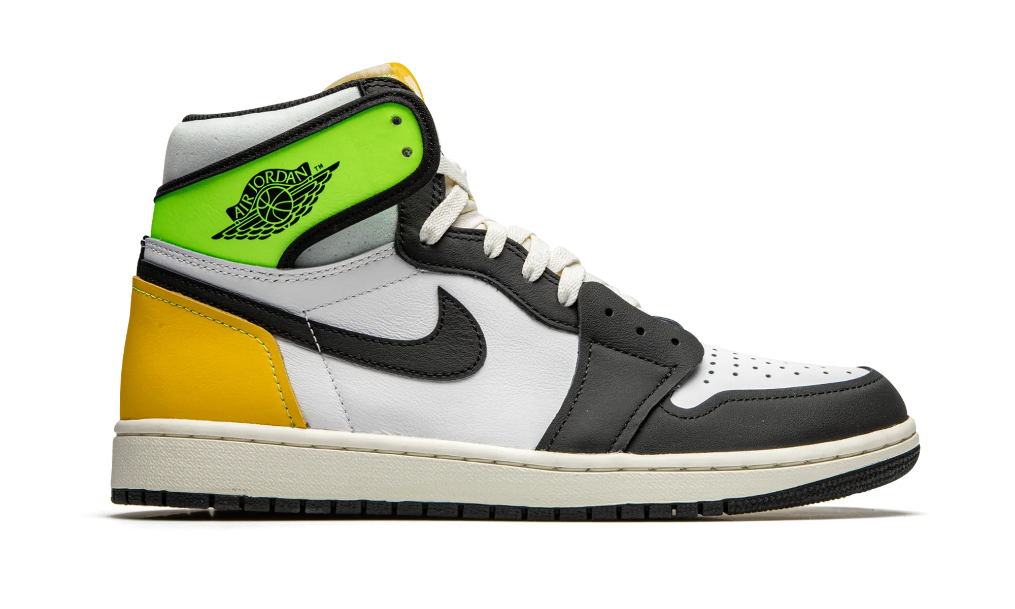 Air Jordan 1 Retro High OG "Volt Gold" jordan athletic mens shoes