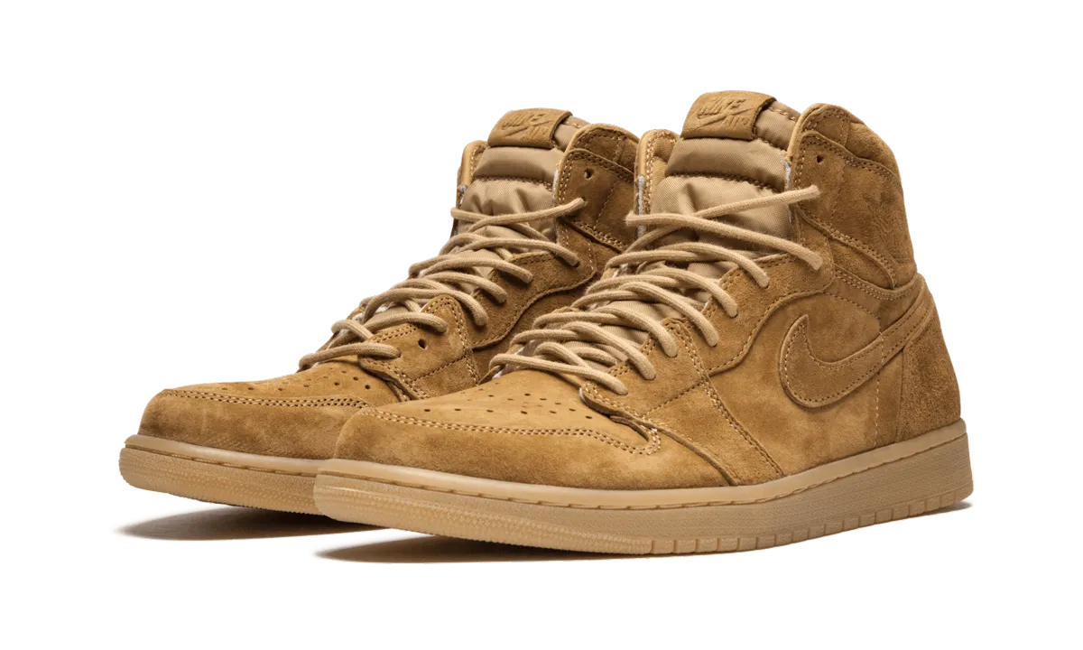 Air Jordan 1 Retro High OG "Wheat" jordan athletic mens shoes