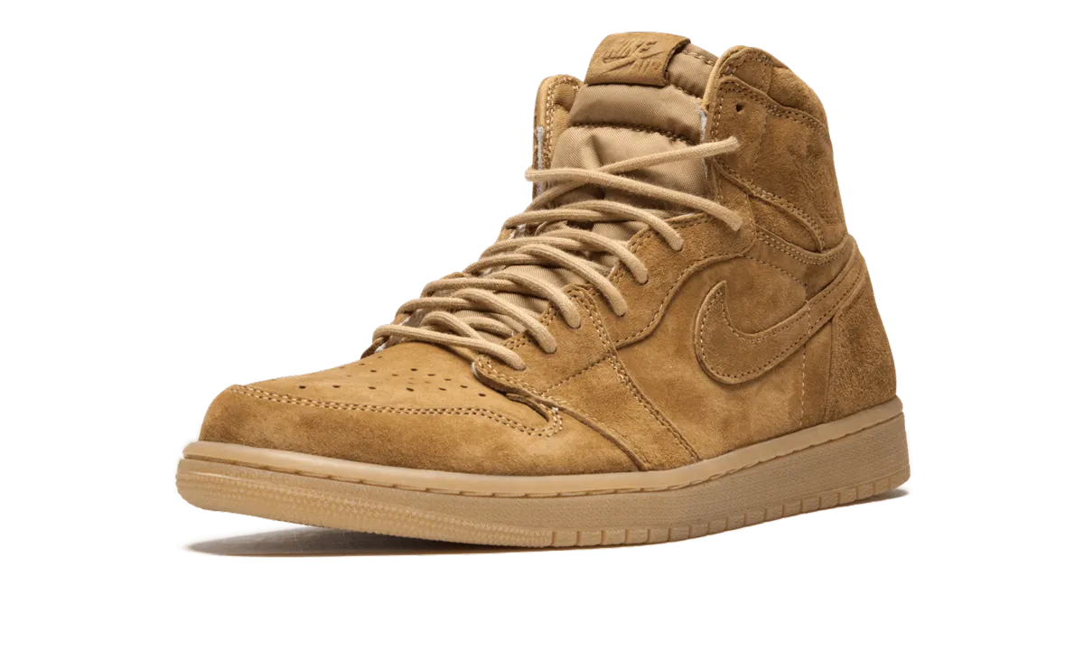 Air Jordan 1 Retro High OG "Wheat" jordan athletic mens shoes