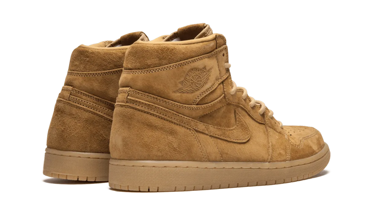 Air Jordan 1 Retro High OG "Wheat" jordan athletic mens shoes