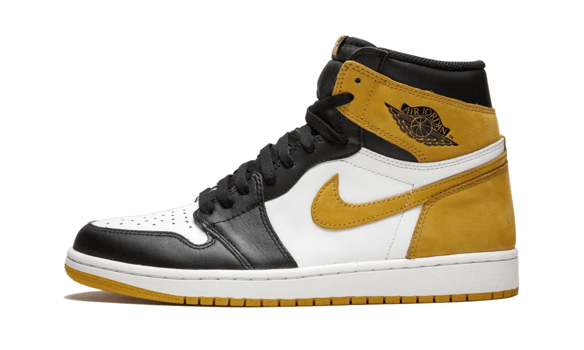 Air Jordan 1 Retro High OG "Yellow Ochre" Jordan Men's styles