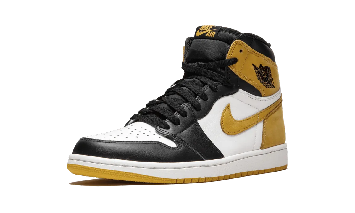 Air Jordan 1 Retro High OG "Yellow Ochre" jordan athletic mens shoes