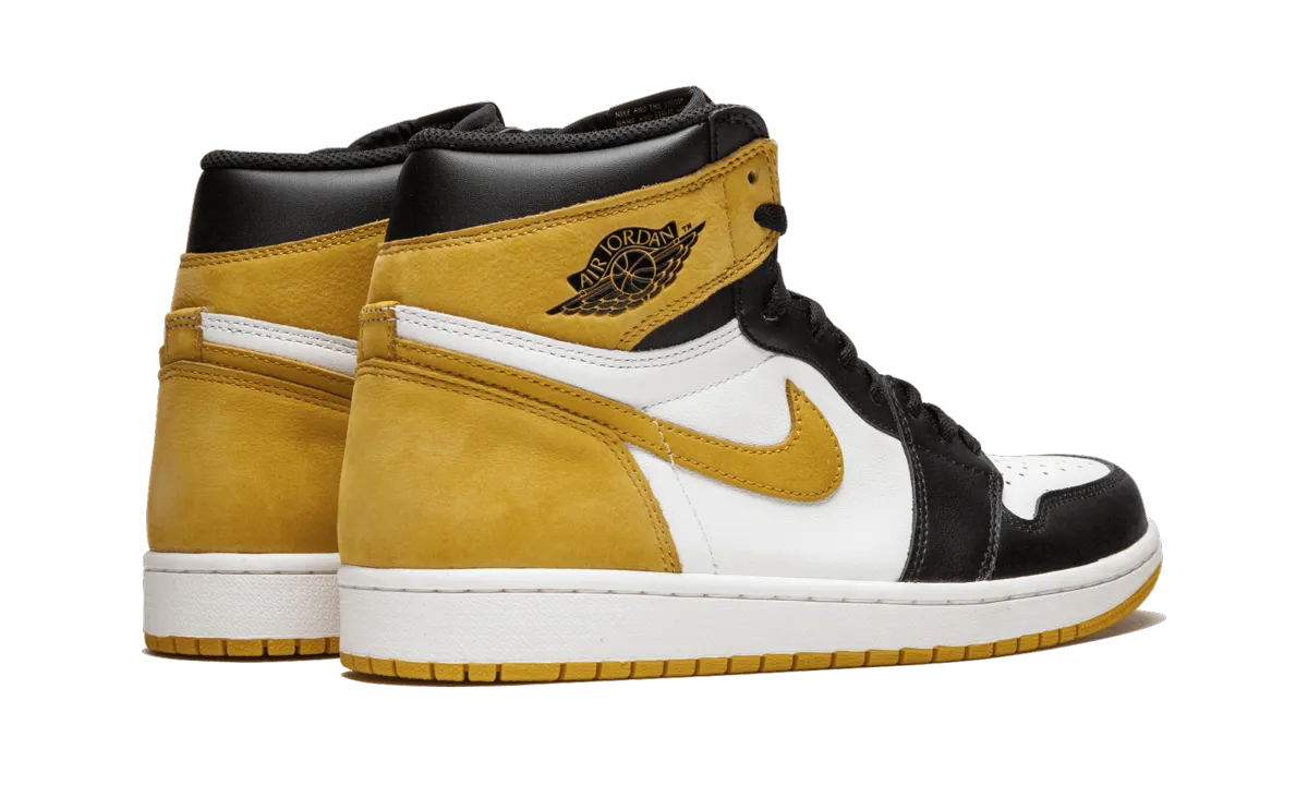 Air Jordan 1 Retro High OG "Yellow Ochre" jordan athletic mens shoes