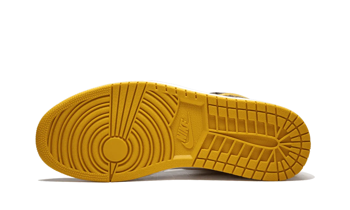 Air Jordan 1 Retro High OG "Yellow Ochre" jordan athletic mens shoes