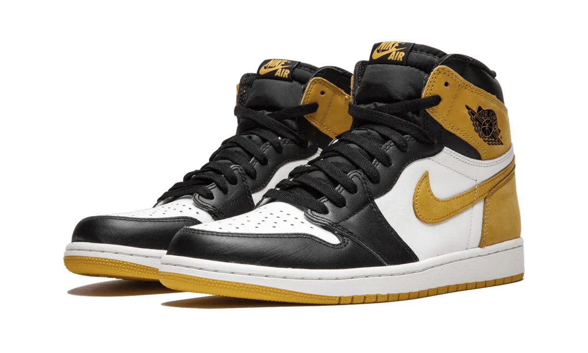 Air Jordan 1 Retro High OG "Yellow Ochre" jordan athletic mens shoes