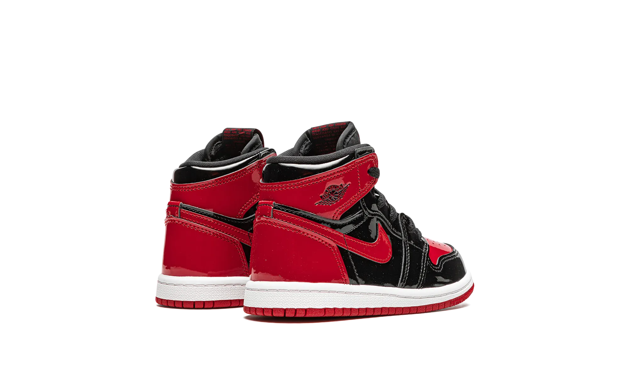 Air Jordan 1 Retro High OG TD "Bred Patent" jordan toddler baby shoes