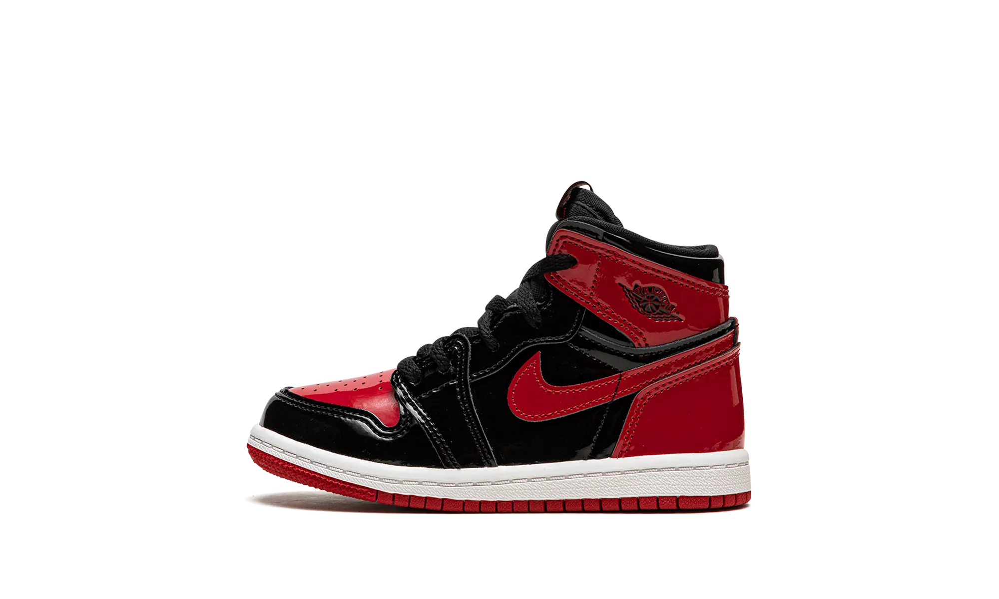 Air Jordan 1 Retro High OG TD "Bred Patent" jordan toddler baby shoes