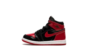 Air Jordan 1 Retro High OG TD "Bred Patent" Jordan Toddler shoes