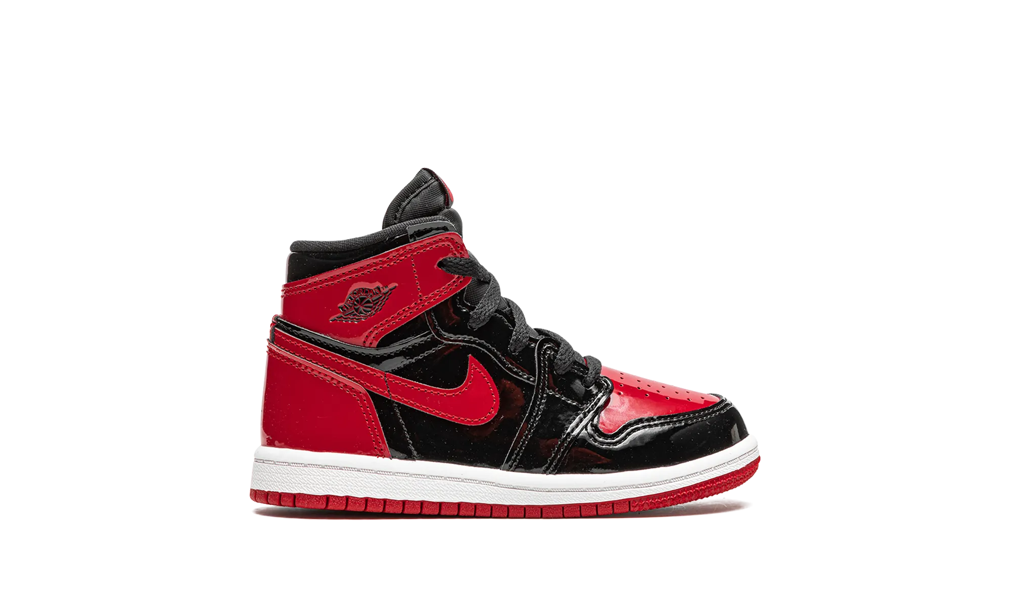 Air Jordan 1 Retro High OG TD "Bred Patent" jordan toddler baby shoes