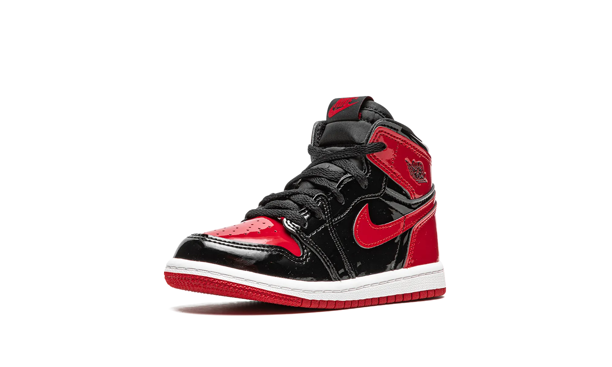 Air Jordan 1 Retro High OG TD "Bred Patent" jordan toddler baby shoes