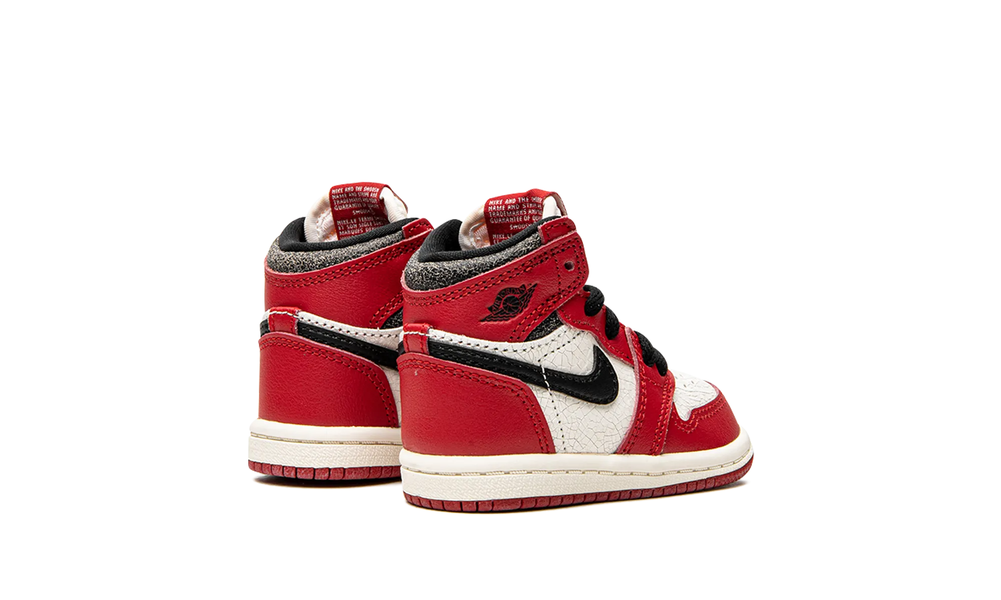 Air Jordan 1 Retro High OG TD "Chicago Lost and Found" jordan toddler baby shoes