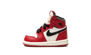 Air Jordan 1 Retro High OG TD "Chicago Lost and Found" Jordan Toddler shoes