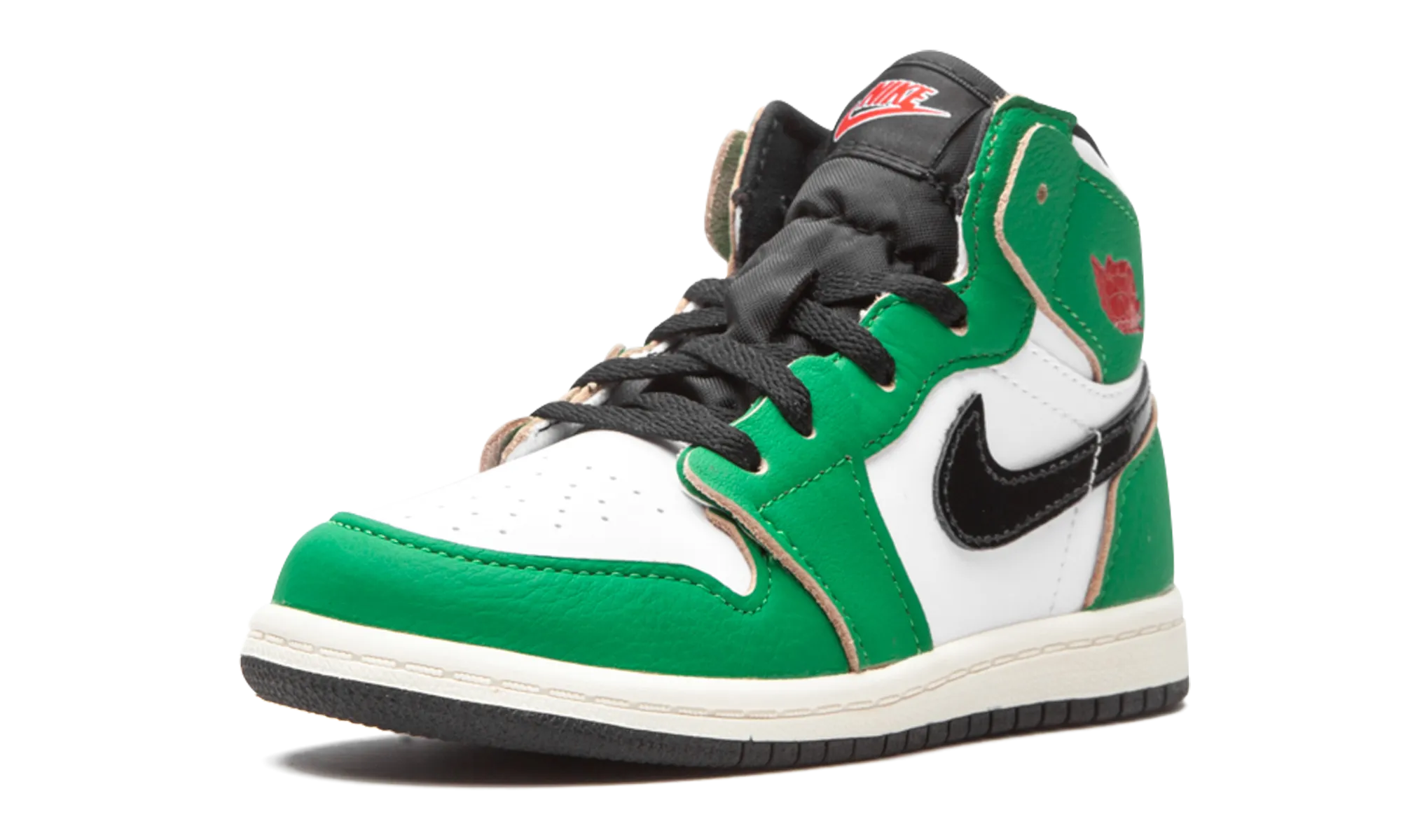 Air Jordan 1 Retro High OG TD "Lucky Green" jordan toddler baby shoes