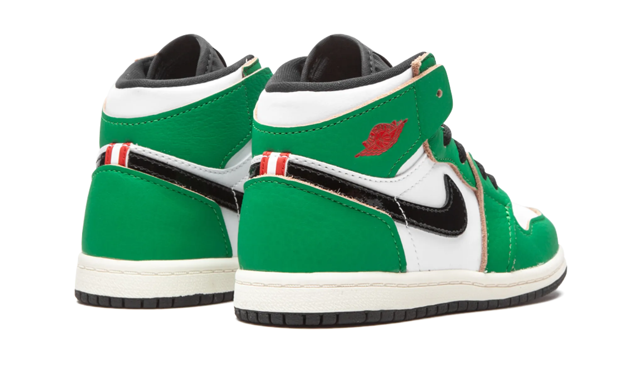 Air Jordan 1 Retro High OG TD "Lucky Green" jordan toddler baby shoes