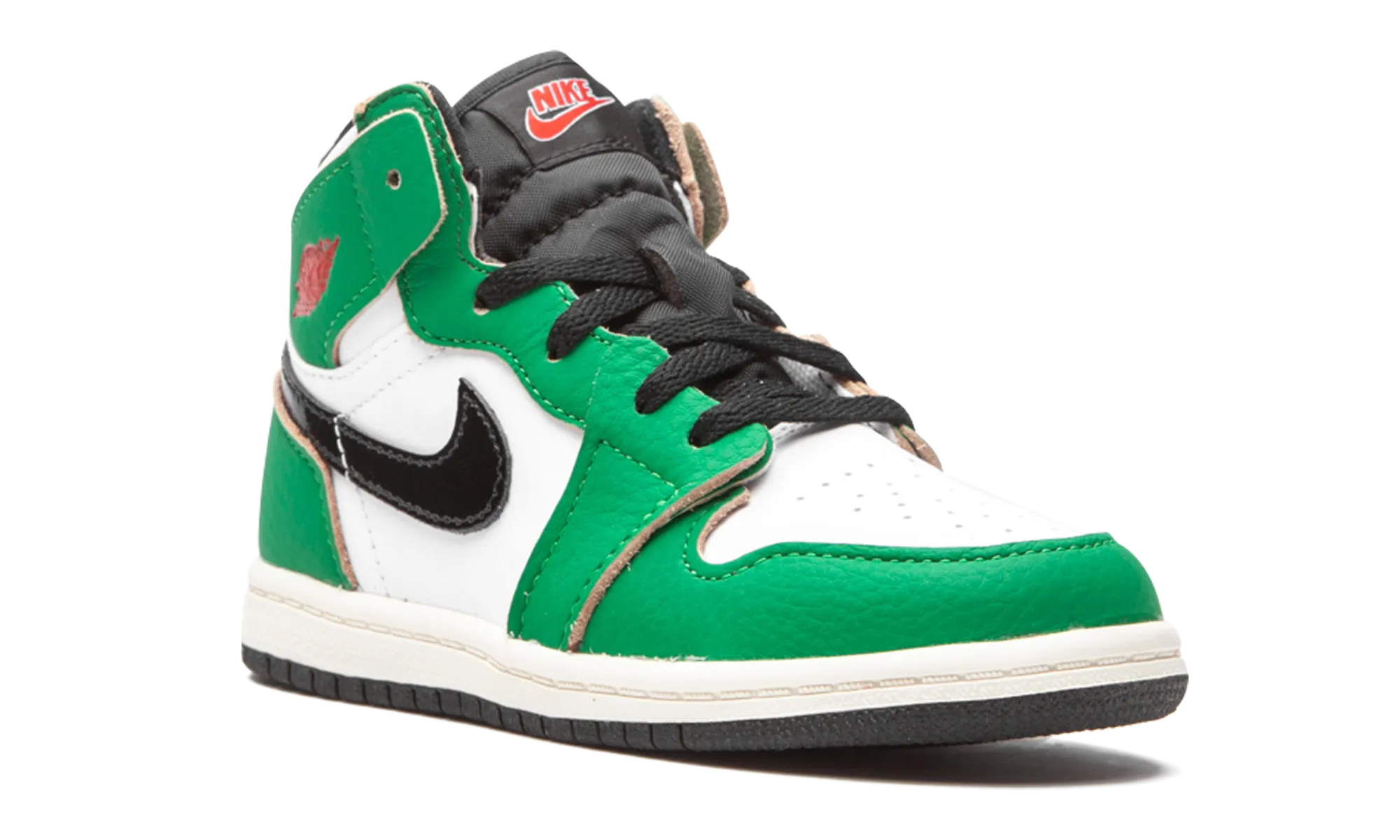 Air Jordan 1 Retro High OG TD "Lucky Green" jordan toddler baby shoes