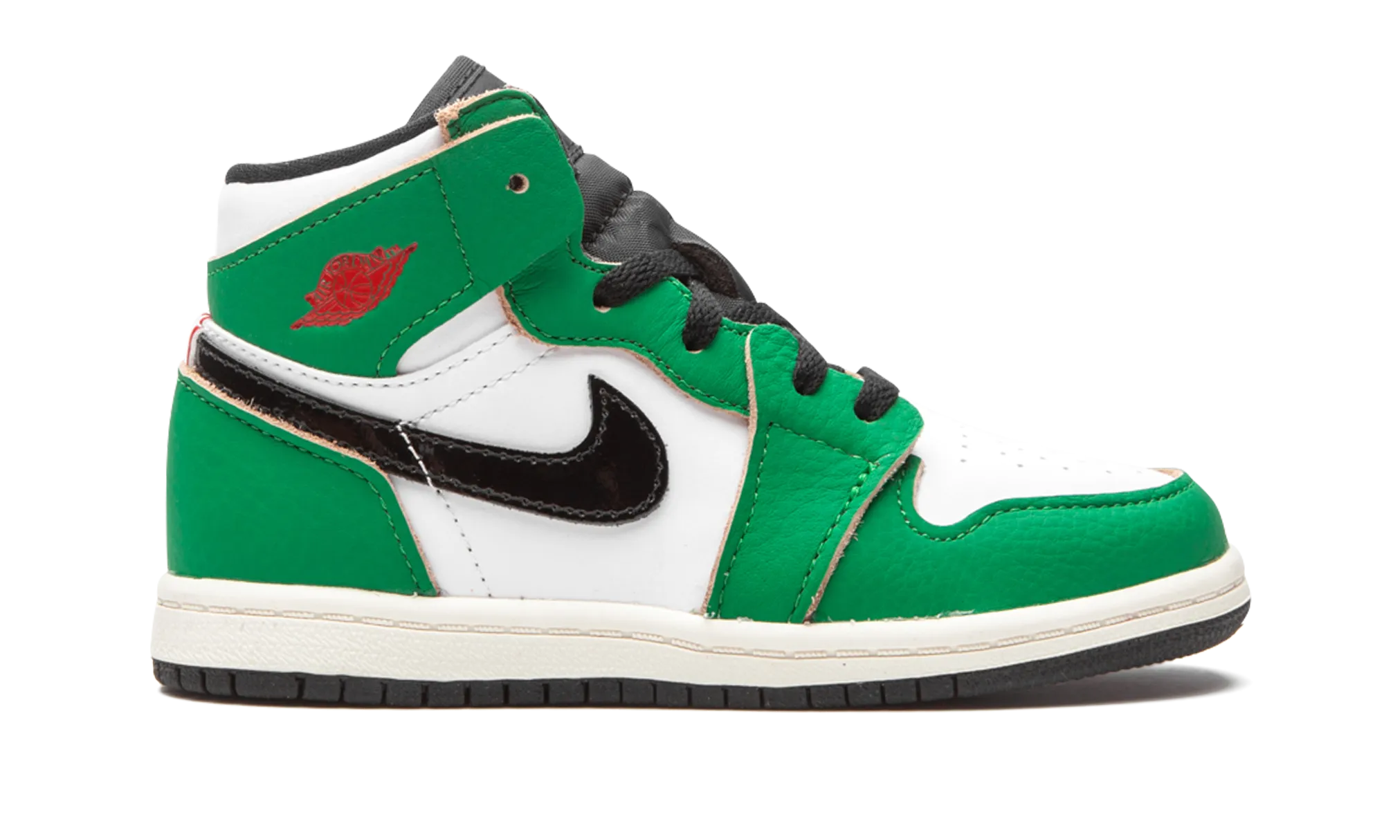 Air Jordan 1 Retro High OG TD "Lucky Green" jordan toddler baby shoes
