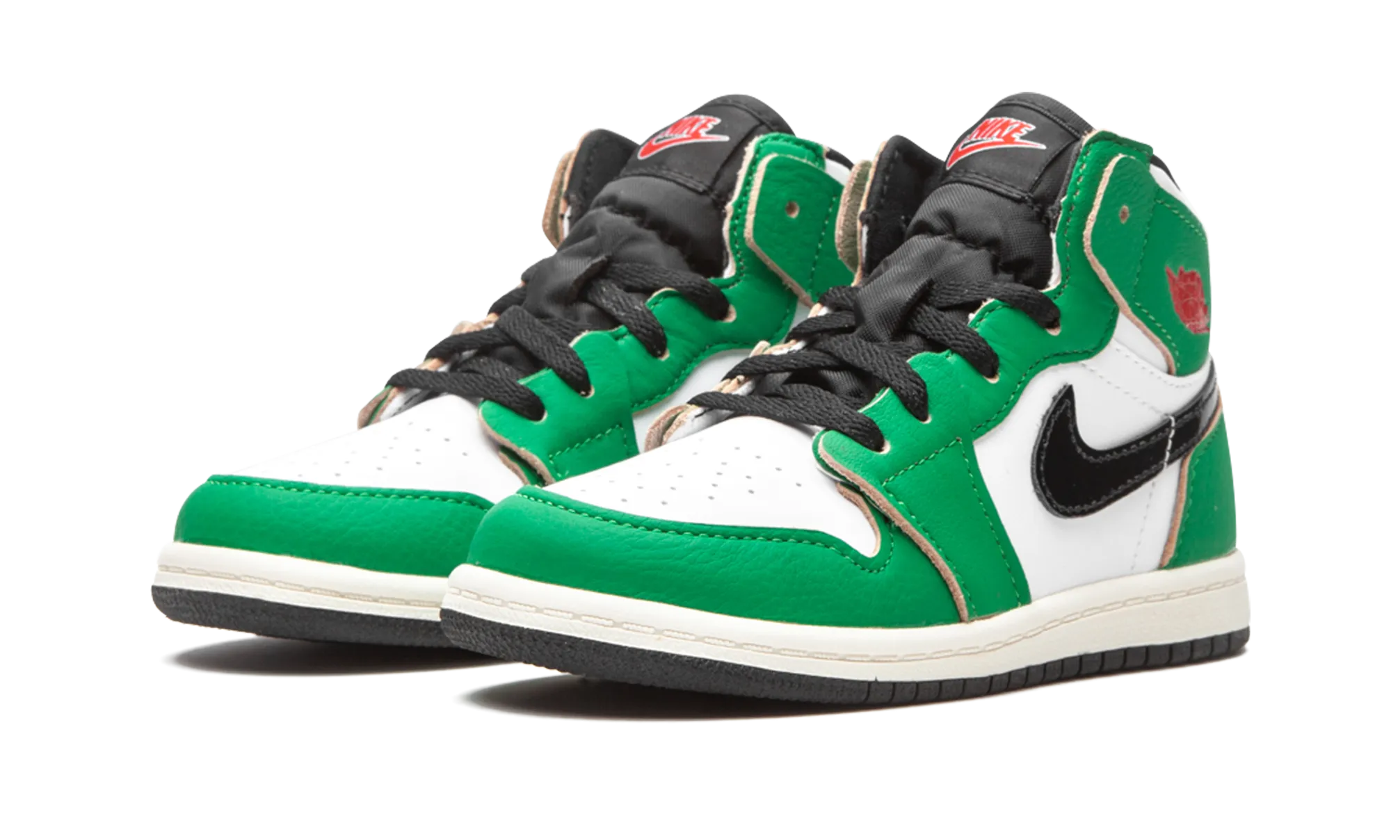 Air Jordan 1 Retro High OG TD "Lucky Green" jordan toddler baby shoes
