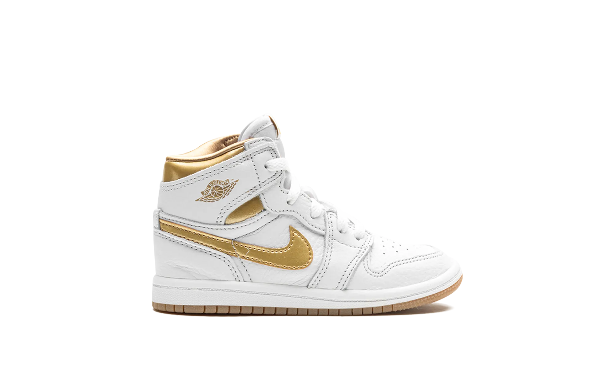Air Jordan 1 Retro High OG TD "Metallic Gold" jordan toddler baby shoes