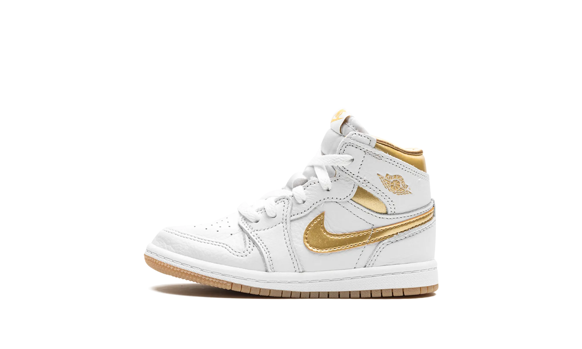 Air Jordan 1 Retro High OG TD "Metallic Gold" Jordan Toddler shoes