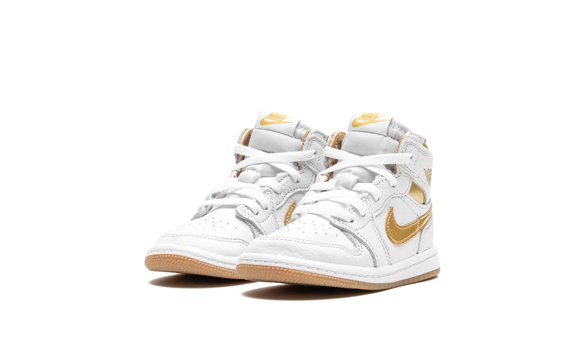 Air Jordan 1 Retro High OG TD "Metallic Gold" jordan toddler baby shoes