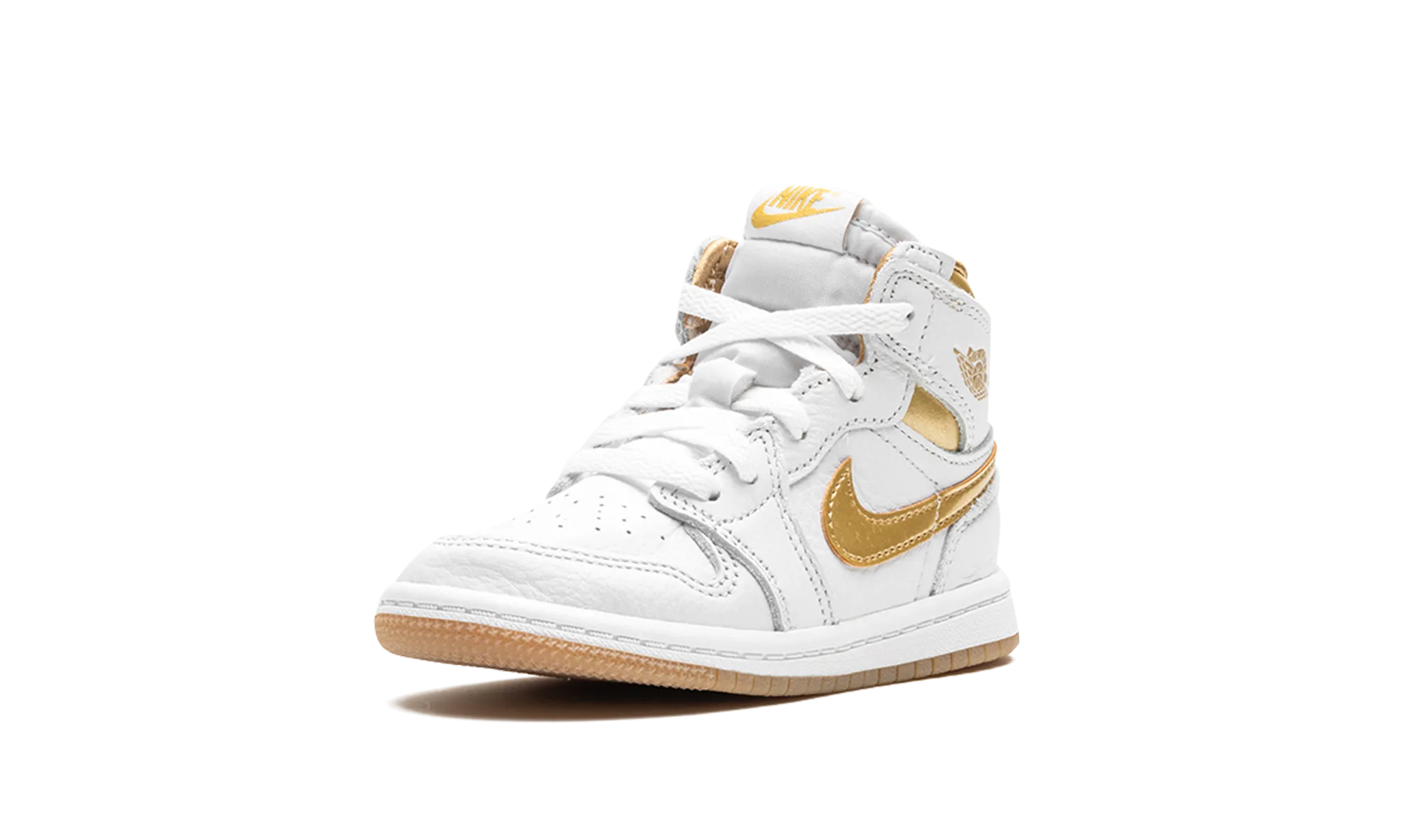 Air Jordan 1 Retro High OG TD "Metallic Gold" jordan toddler baby shoes