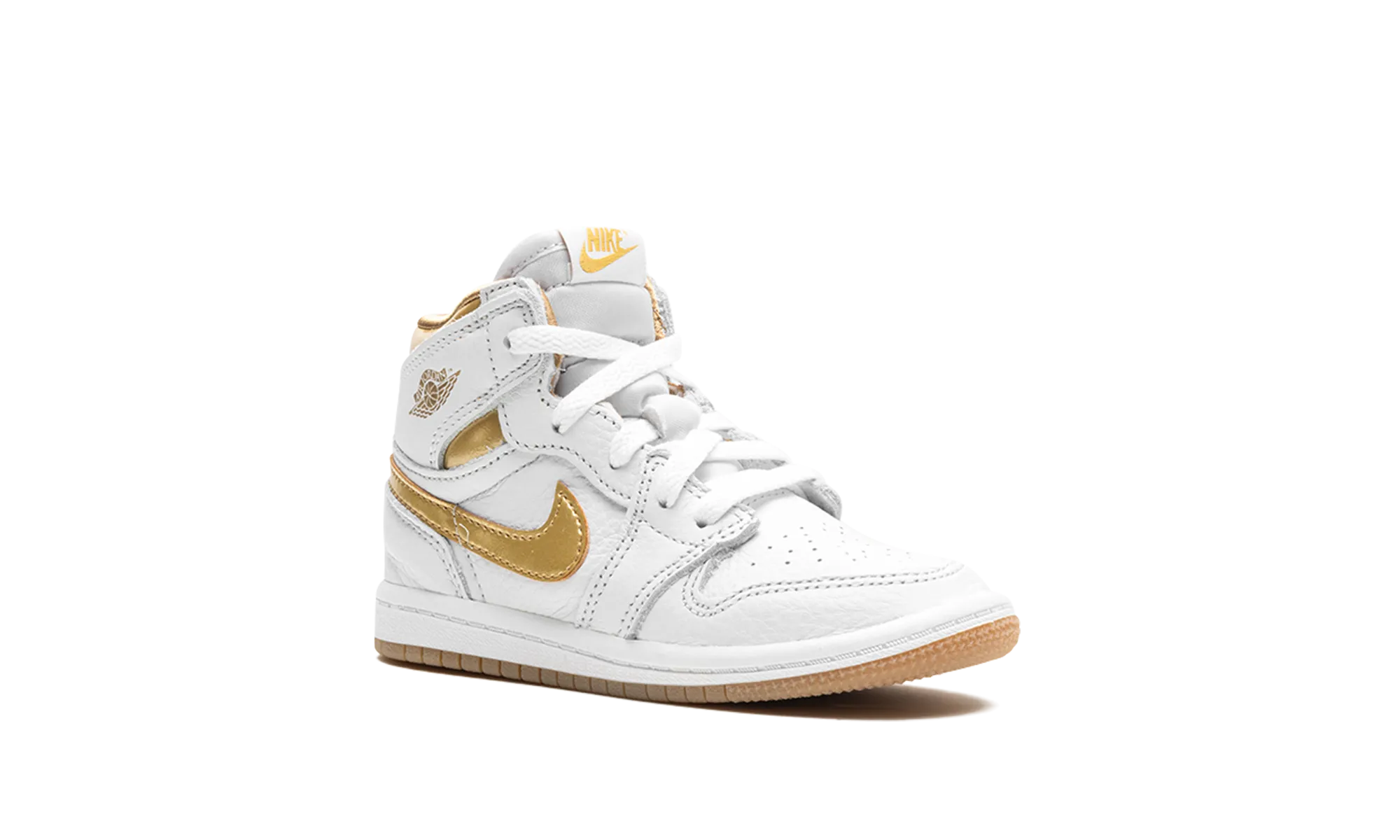 Air Jordan 1 Retro High OG TD "Metallic Gold" jordan toddler baby shoes