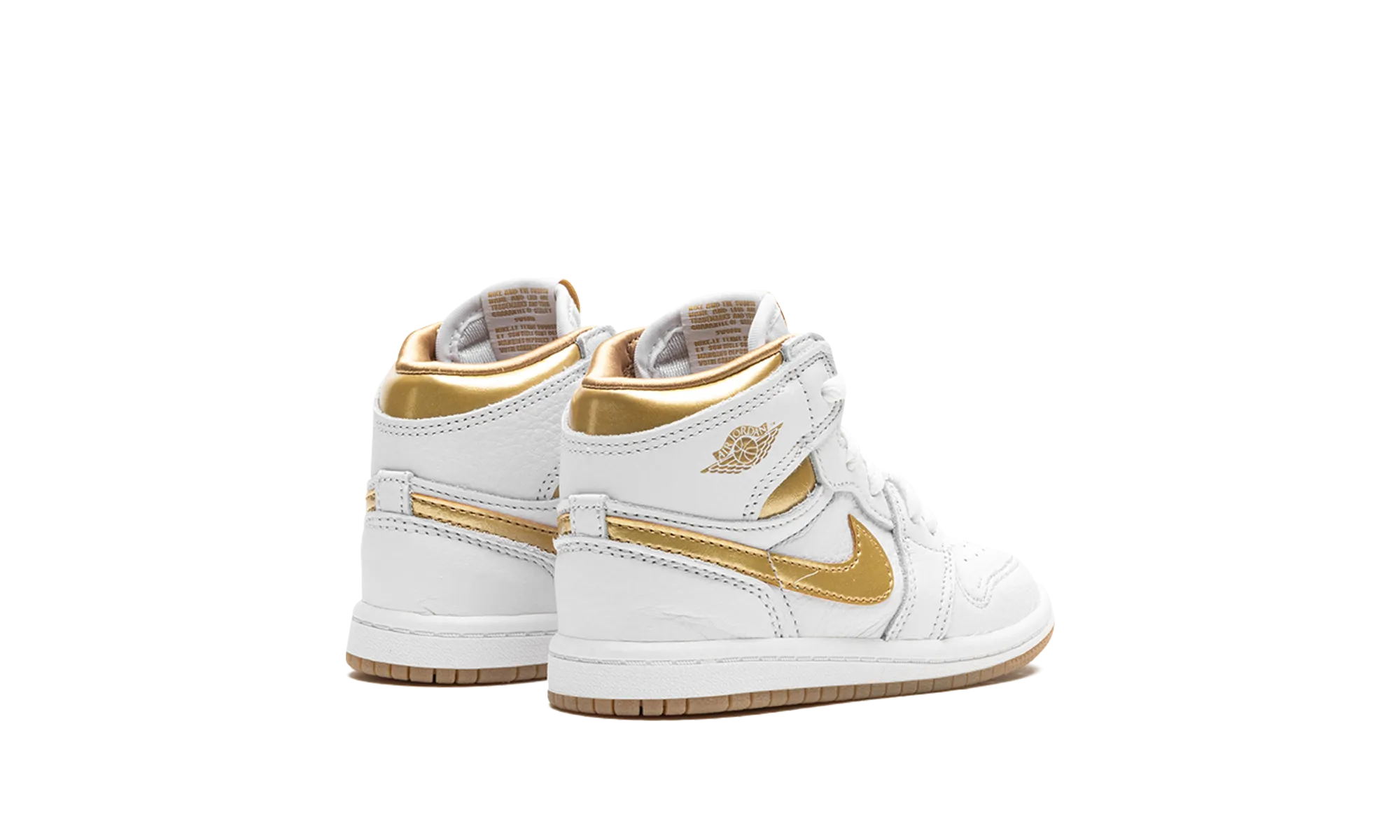 Air Jordan 1 Retro High OG TD "Metallic Gold" jordan toddler baby shoes