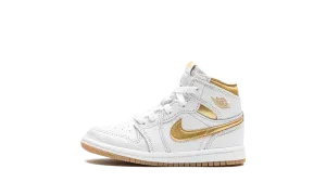 Air Jordan 1 Retro High OG TD "Metallic Gold" Jordan Toddler shoes