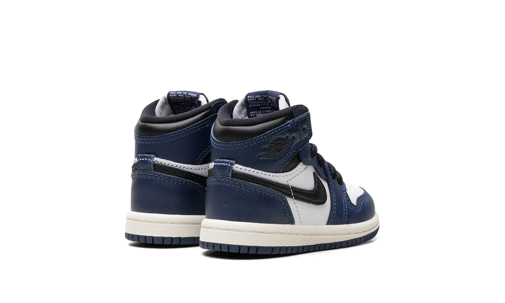 Air Jordan 1 Retro High OG TD "Midnight Navy" jordan toddler baby shoes