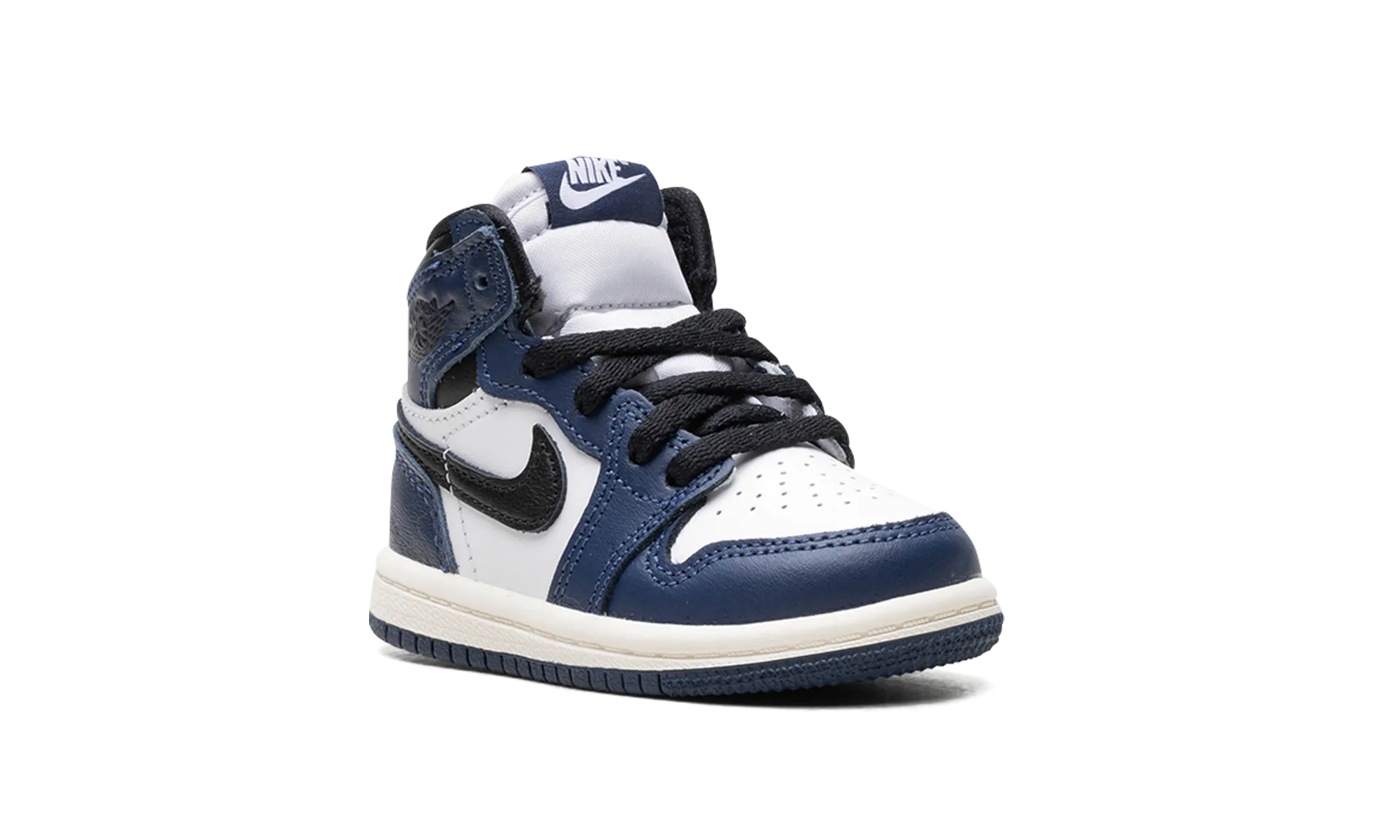Air Jordan 1 Retro High OG TD "Midnight Navy" jordan toddler baby shoes