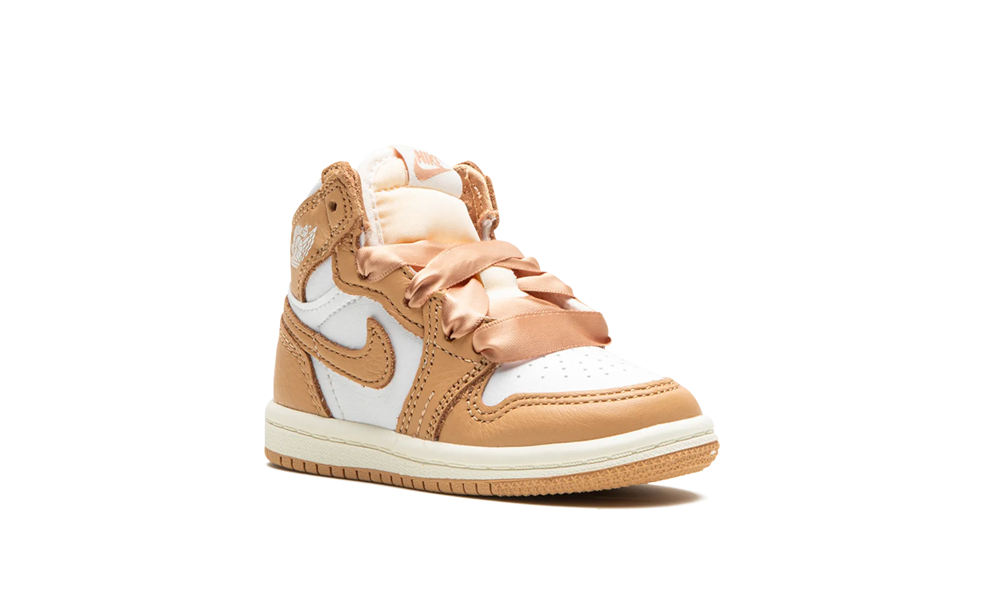 Air Jordan 1 Retro High OG TD "Praline" jordan toddler baby shoes