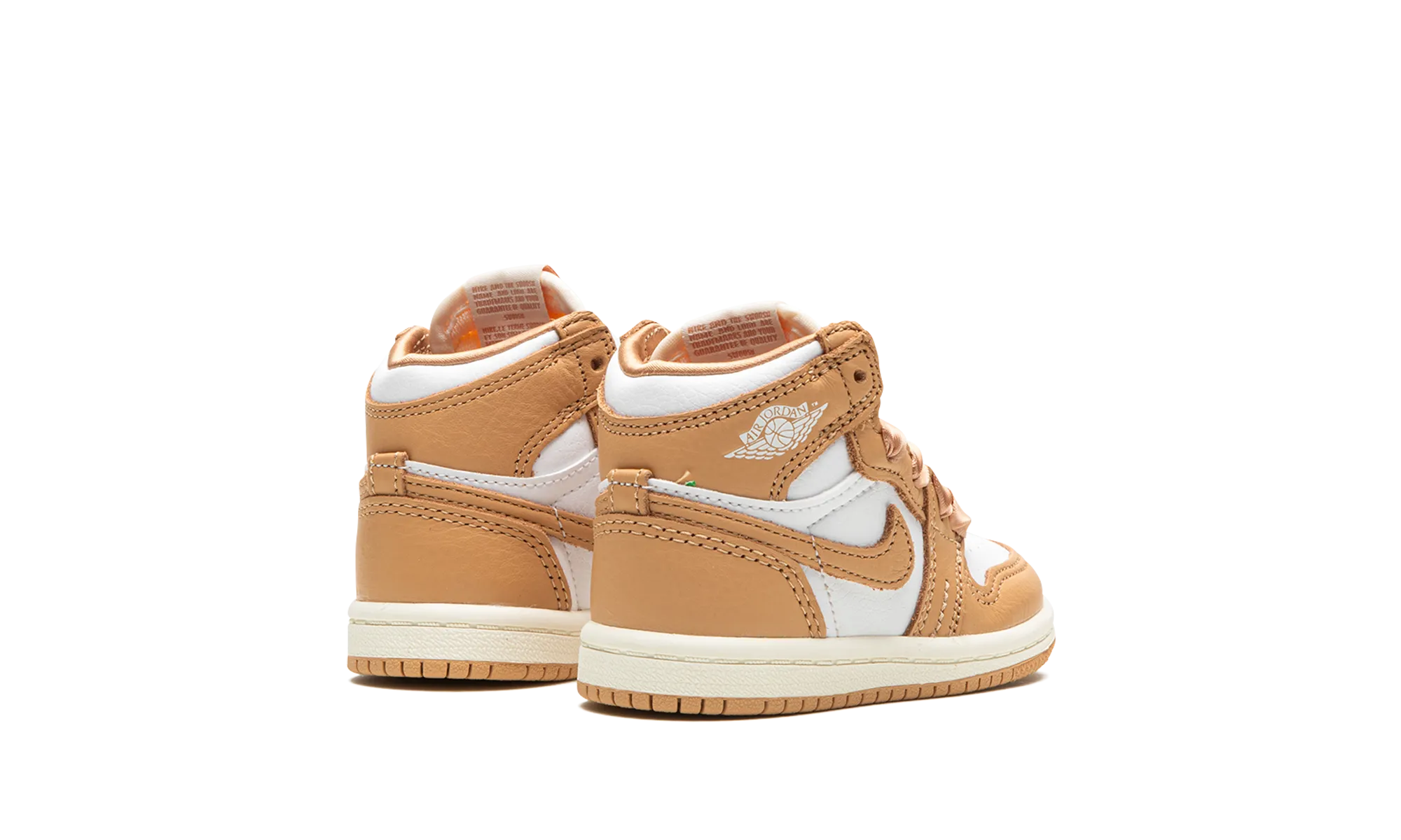 Air Jordan 1 Retro High OG TD "Praline" jordan toddler baby shoes