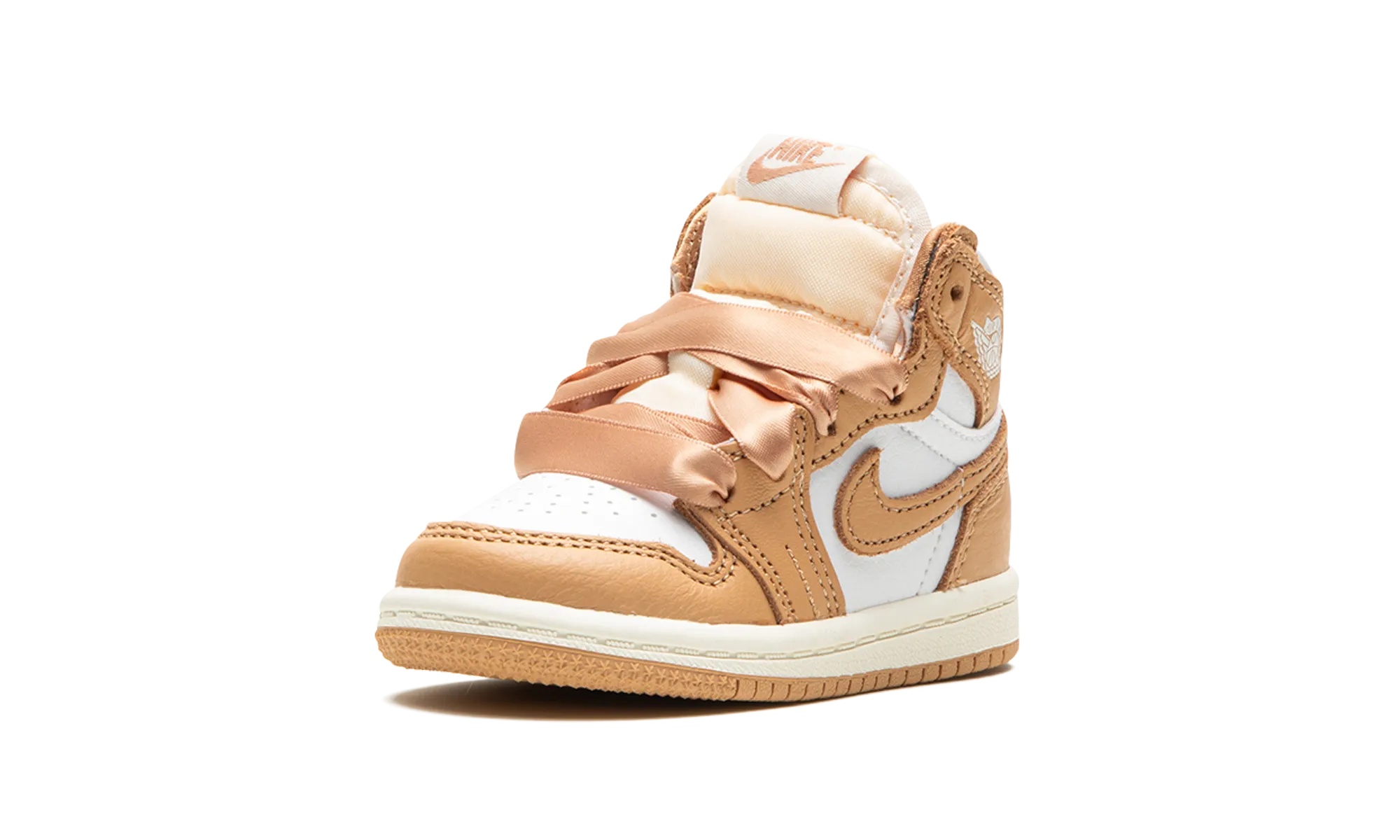 Air Jordan 1 Retro High OG TD "Praline" jordan toddler baby shoes